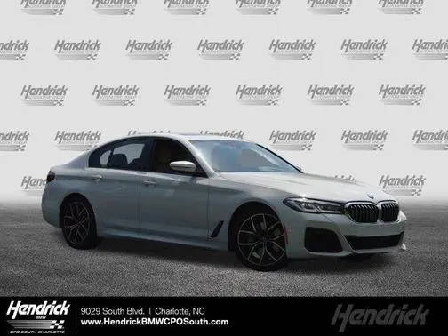 2023 BMW 5 Series 540i xDrive AWD photo