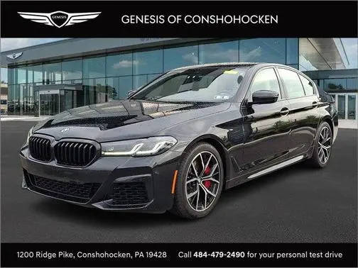 2023 BMW 5 Series 540i xDrive AWD photo
