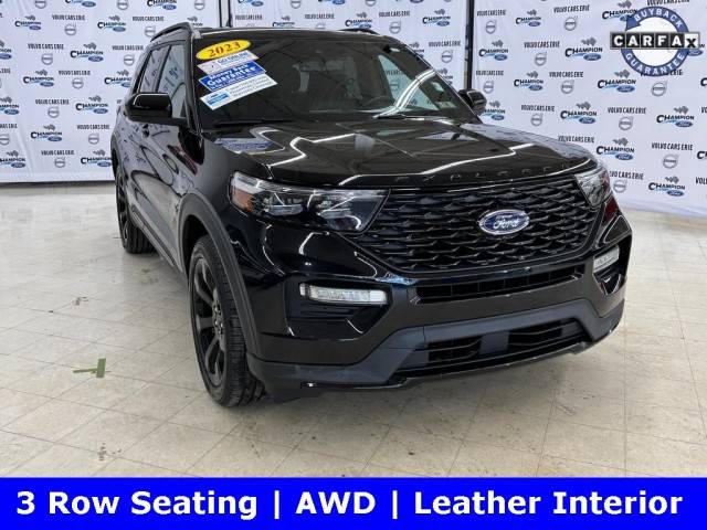 2023 Ford Explorer ST-Line 4WD photo