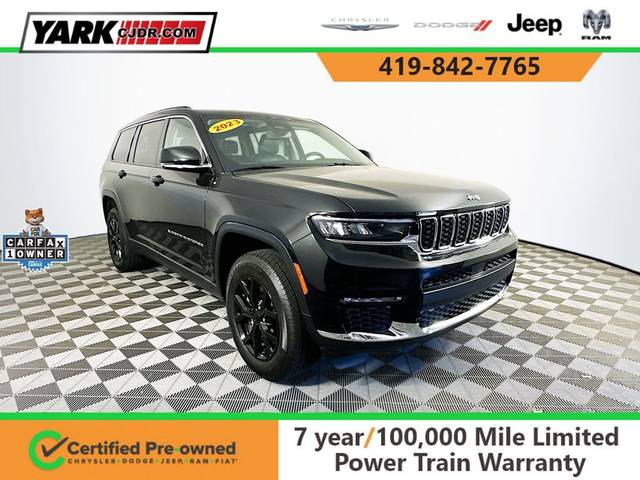 2023 Jeep Grand Cherokee L Limited 4WD photo