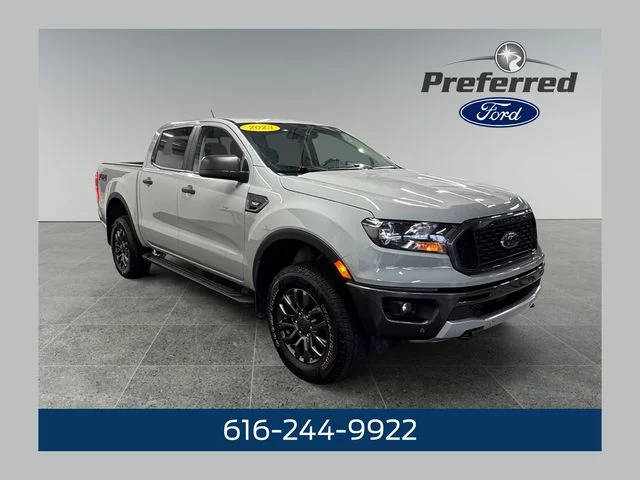 2023 Ford Ranger XLT 4WD photo