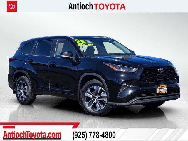 2023 Toyota Highlander XLE AWD photo