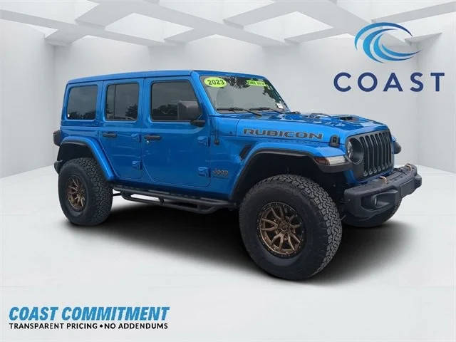 2023 Jeep Wrangler Unlimited Rubicon 392 4WD photo