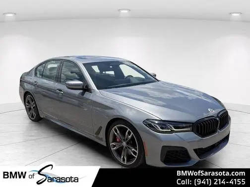 2023 BMW 5 Series M550i xDrive AWD photo