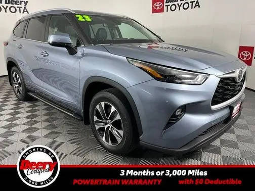 2023 Toyota Highlander XLE AWD photo