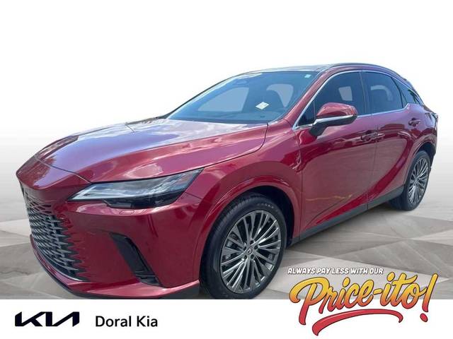 2023 Lexus RX RX 350 Luxury FWD photo
