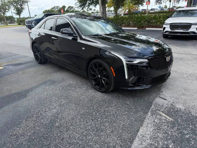 2023 Cadillac CT4 Luxury RWD photo