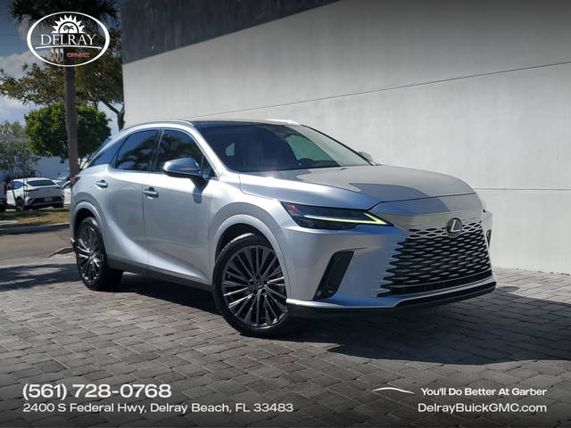 2023 Lexus RX RX 350h AWD photo