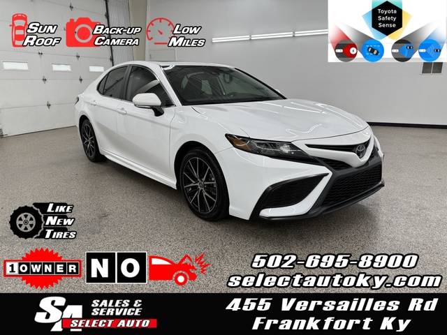 2023 Toyota Camry SE FWD photo
