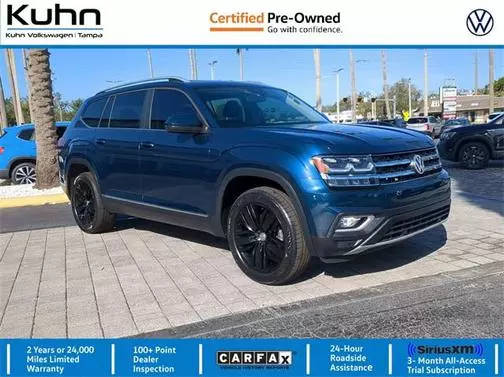 2019 Volkswagen Atlas 3.6L V6 SEL FWD photo