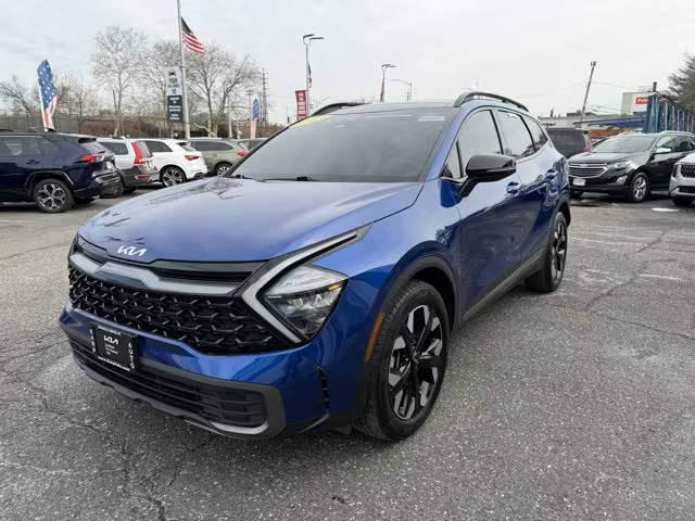 2023 Kia Sportage X-Line AWD photo