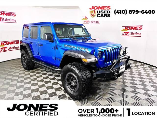 2023 Jeep Wrangler Unlimited High Tide 4WD photo