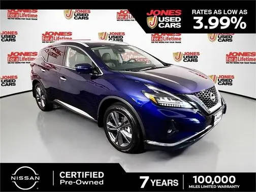 2023 Nissan Murano Platinum AWD photo