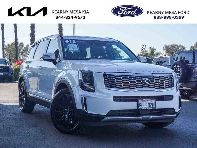 2020 Kia Telluride S FWD photo