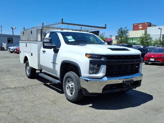 2023 Chevrolet Silverado 2500HD Work Truck 4WD photo
