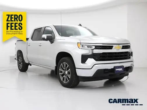 2022 Chevrolet Silverado 1500 LT 4WD photo