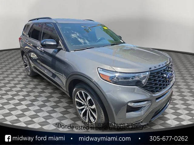 2023 Ford Explorer ST-Line RWD photo