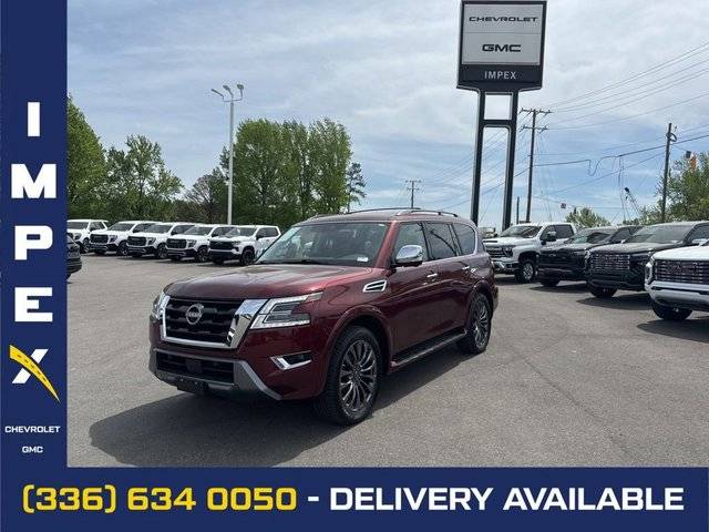 2023 Nissan Armada Platinum 4WD photo