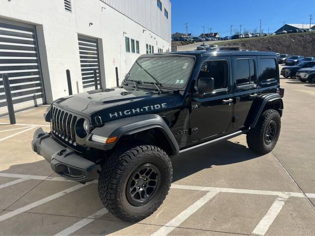 2023 Jeep Wrangler Unlimited High Tide 4WD photo