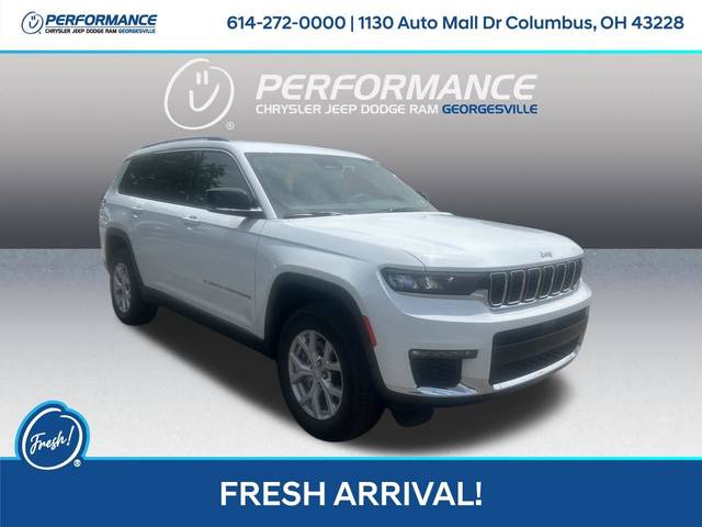2023 Jeep Grand Cherokee L Limited 4WD photo