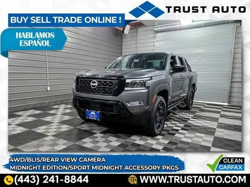 2023 Nissan Frontier SV 4WD photo
