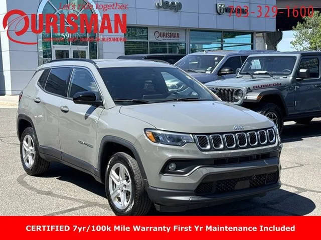 2023 Jeep Compass Latitude 4WD photo