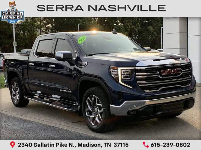 2023 GMC Sierra 1500 SLT 4WD photo