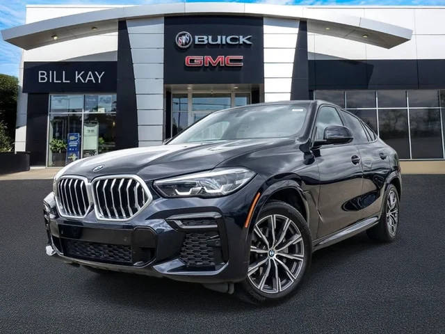 2023 BMW X6 xDrive40i AWD photo