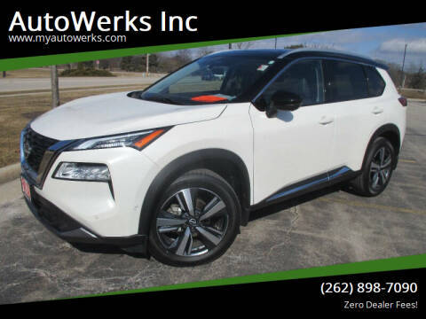 2023 Nissan Rogue SL AWD photo