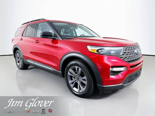 2023 Ford Explorer XLT RWD photo