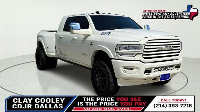 2023 Ram 3500 Longhorn 4WD photo