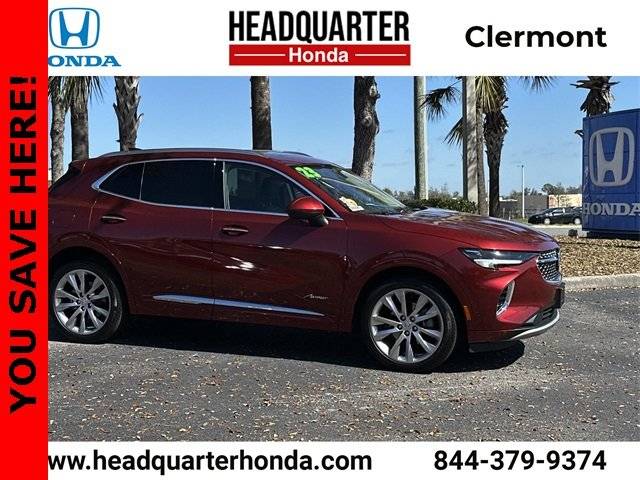 2023 Buick Envision Avenir AWD photo