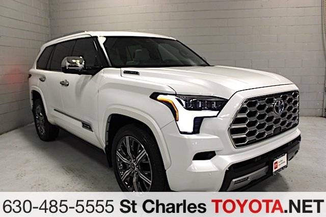 2023 Toyota Sequoia Capstone 4WD photo