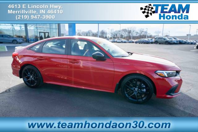 2023 Honda Civic Si  FWD photo