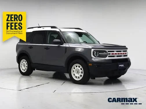 2023 Ford Bronco Sport Heritage 4WD photo