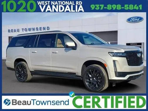2023 Cadillac Escalade ESV 4WD Sport 4WD photo
