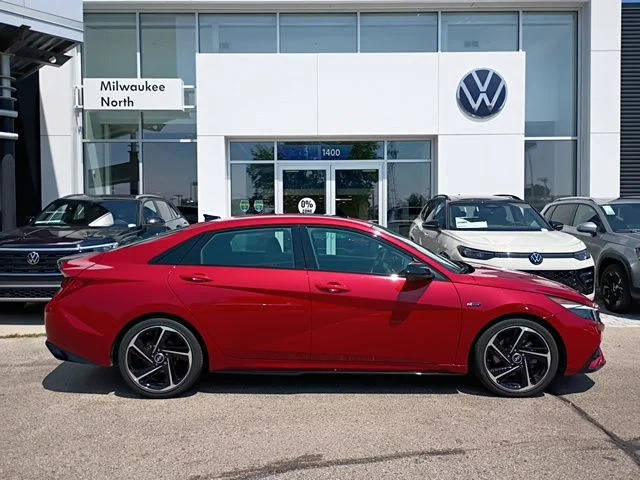 2023 Hyundai Elantra N Line FWD photo