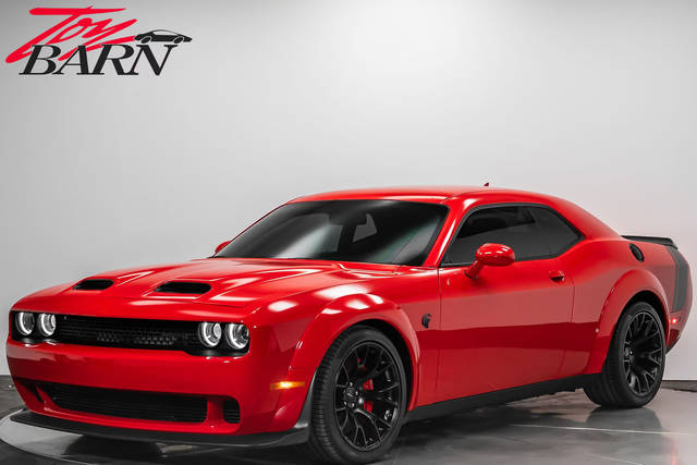 2023 Dodge Challenger SRT Hellcat Widebody Jailbreak RWD photo