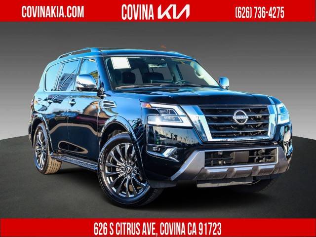 2023 Nissan Armada Platinum RWD photo