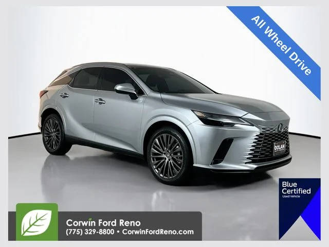2023 Lexus RX RX 350h Luxury AWD photo
