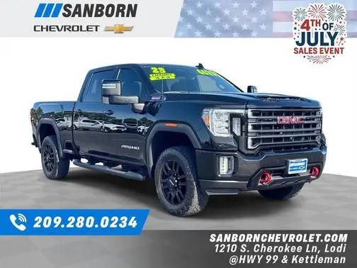 2023 GMC Sierra 2500HD AT4 4WD photo