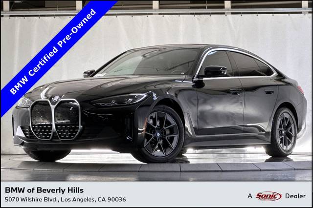 2023 BMW i4 eDrive35 RWD photo