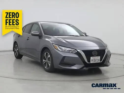 2023 Nissan Sentra SV FWD photo