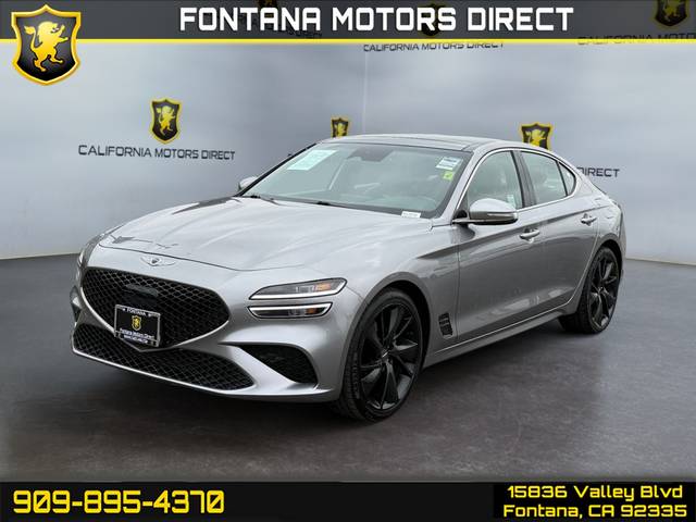 2023 Genesis G70 2.0T RWD photo