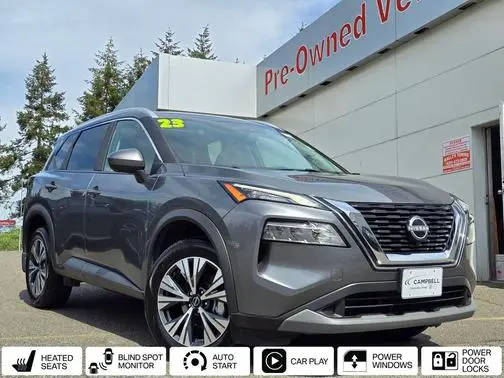 2023 Nissan Rogue SV FWD photo