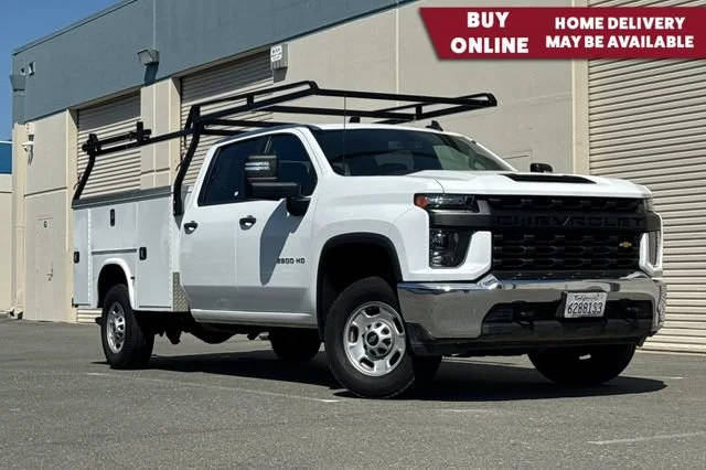 2023 Chevrolet Silverado 2500HD Work Truck 4WD photo