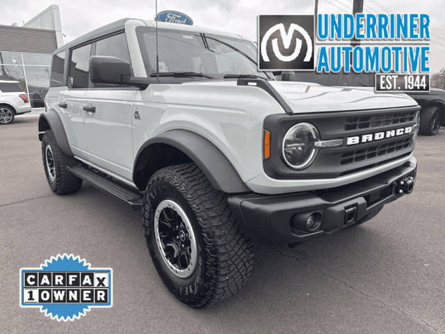 2023 Ford Bronco 4 Door Black Diamond 4WD photo