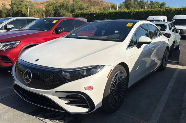 2023 Mercedes-Benz EQS EQS 580 AWD photo