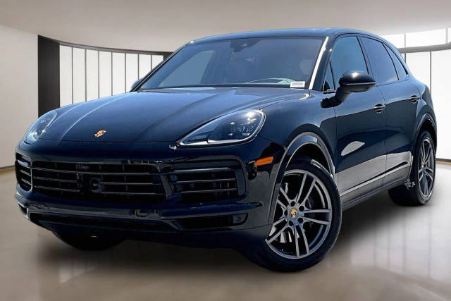 2023 Porsche Cayenne Platinum Edition AWD photo