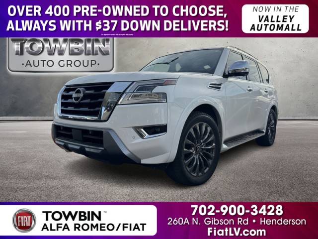 2023 Nissan Armada Platinum RWD photo